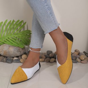 Women's Springsummer Ankle Socks Low-cut Flat Shoes foto 3