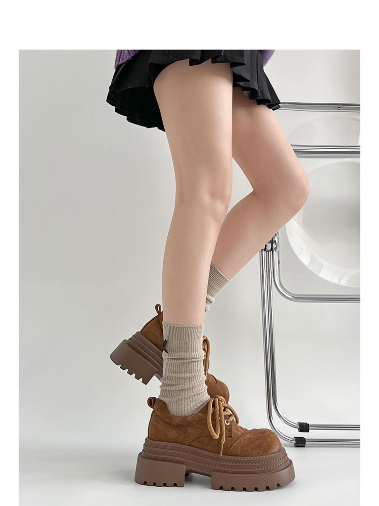 Retro British Style Loafers Early Spring foto 3