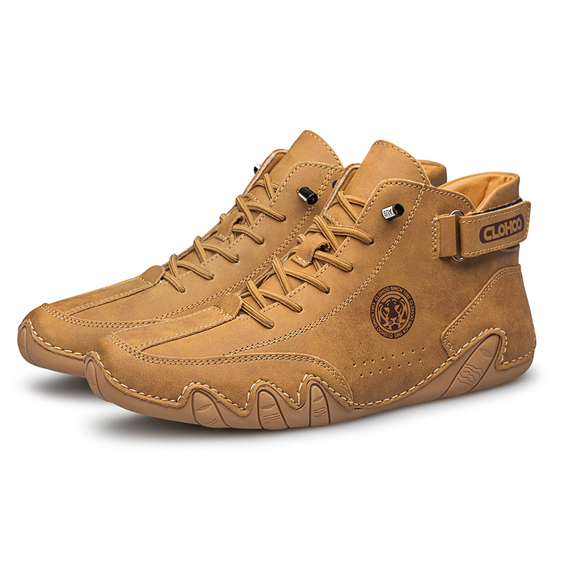 Autumn And Winter Popular High-top Casual Shoes foto 4