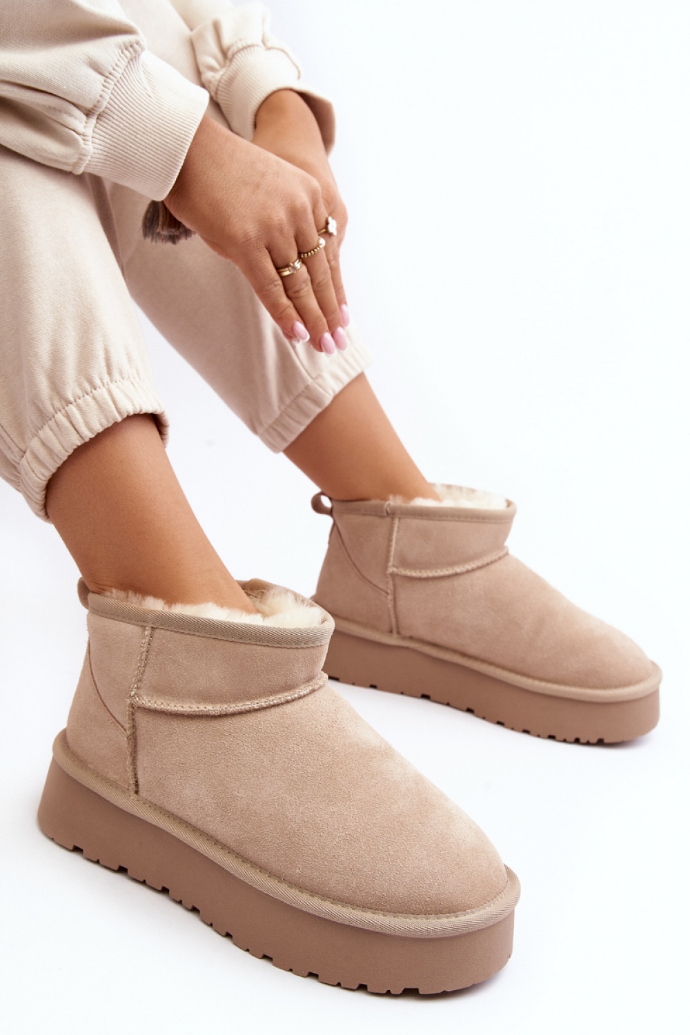 Snowboots Step in style