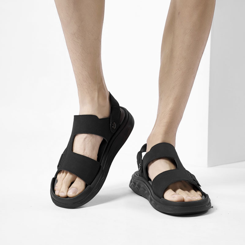 Non-slip Soft Bottom Dual Use Slippers Outer Wear foto 2
