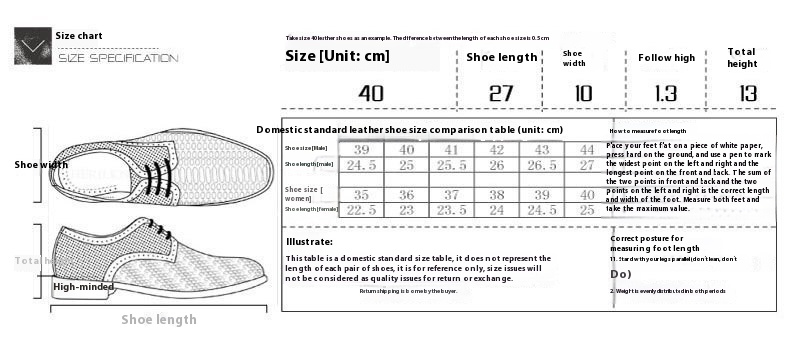 Breathable All-match Work Shoes Men's Leather Soft Bottom Casual Shoes foto 3