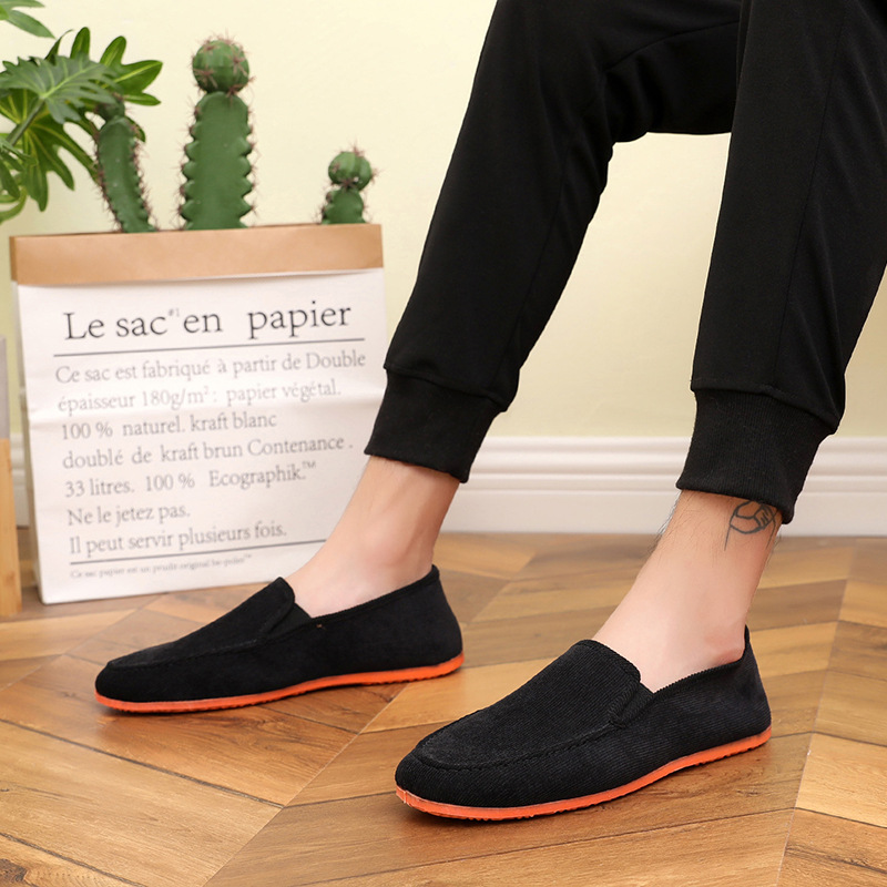 Trend Wear Resistance Youth Cloth Shoes foto 4