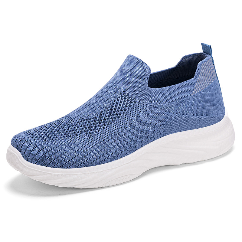 All-matching Summer New Women's Shoes Soft Bottom Not Tired Feet Comfortable Breathable Running Shoes