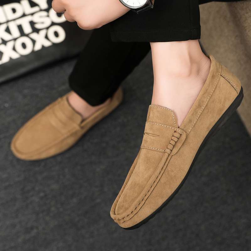 Men's Gommino Korean Fashion Slip-on foto 4