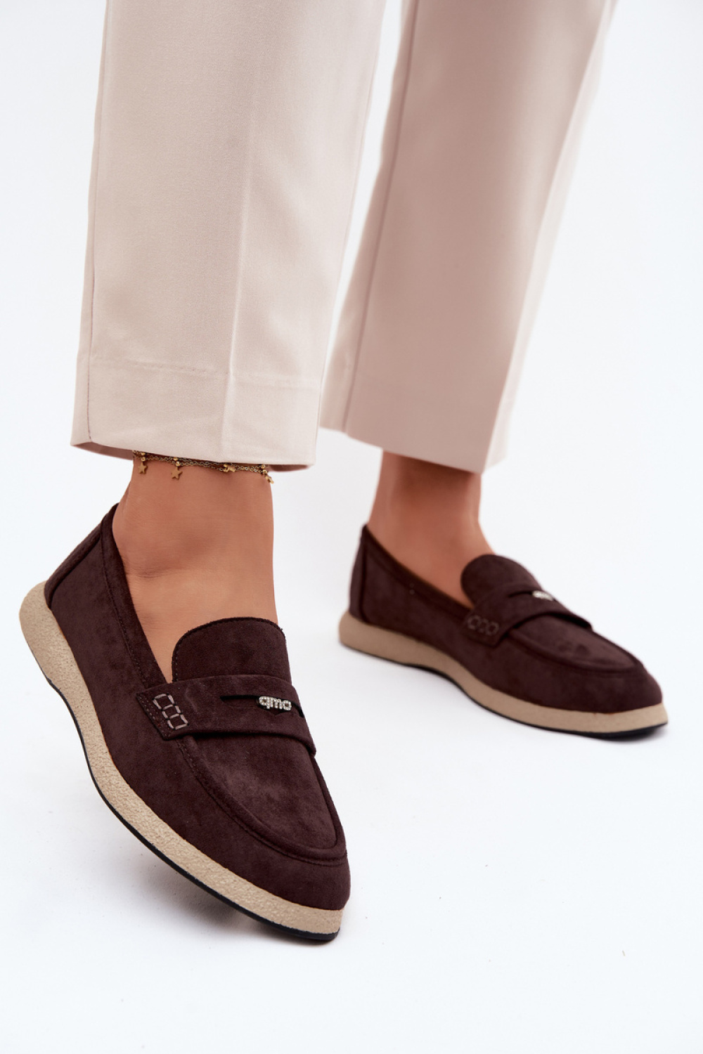 Moccassins Step in style