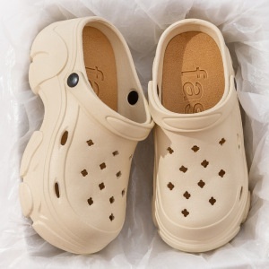 Slippers Men's Summer Outdoor Hole Shoes Deodorant And Non-slip foto 3