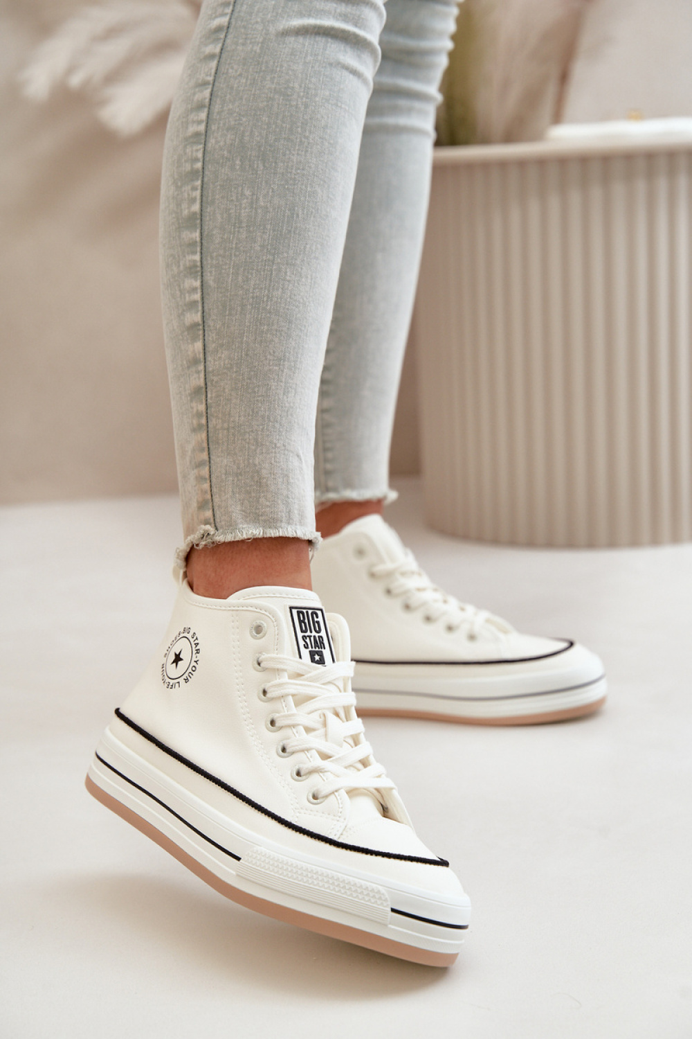 Sportschoenen Step in style