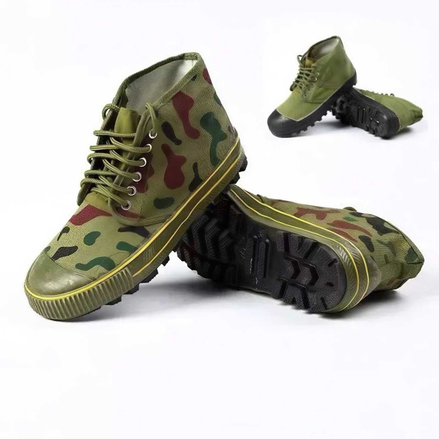 Anti-slip And Anti-odor Outdoor Work Safety Shoes foto 5