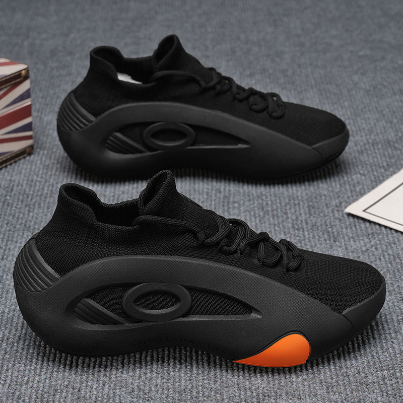 New Trendy Versatile Mesh Shoes With A Breathable Thick Sole foto 3