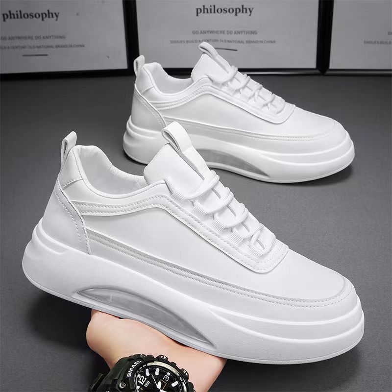 Versatile Chunky Soled Athletic Sneakers foto 5