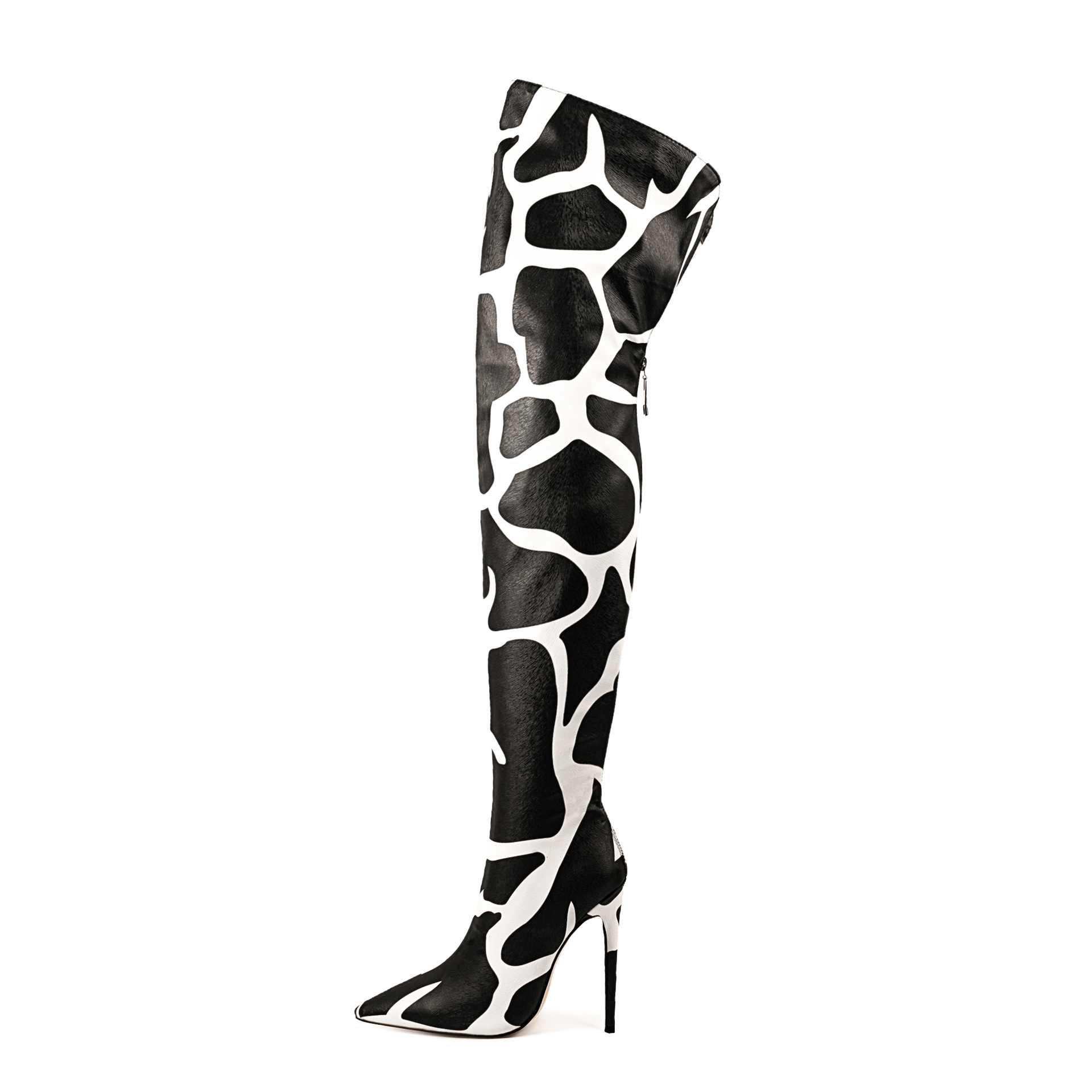 Pointed-toe Stiletto-heeled Over-the-knee Boots For Women foto 3