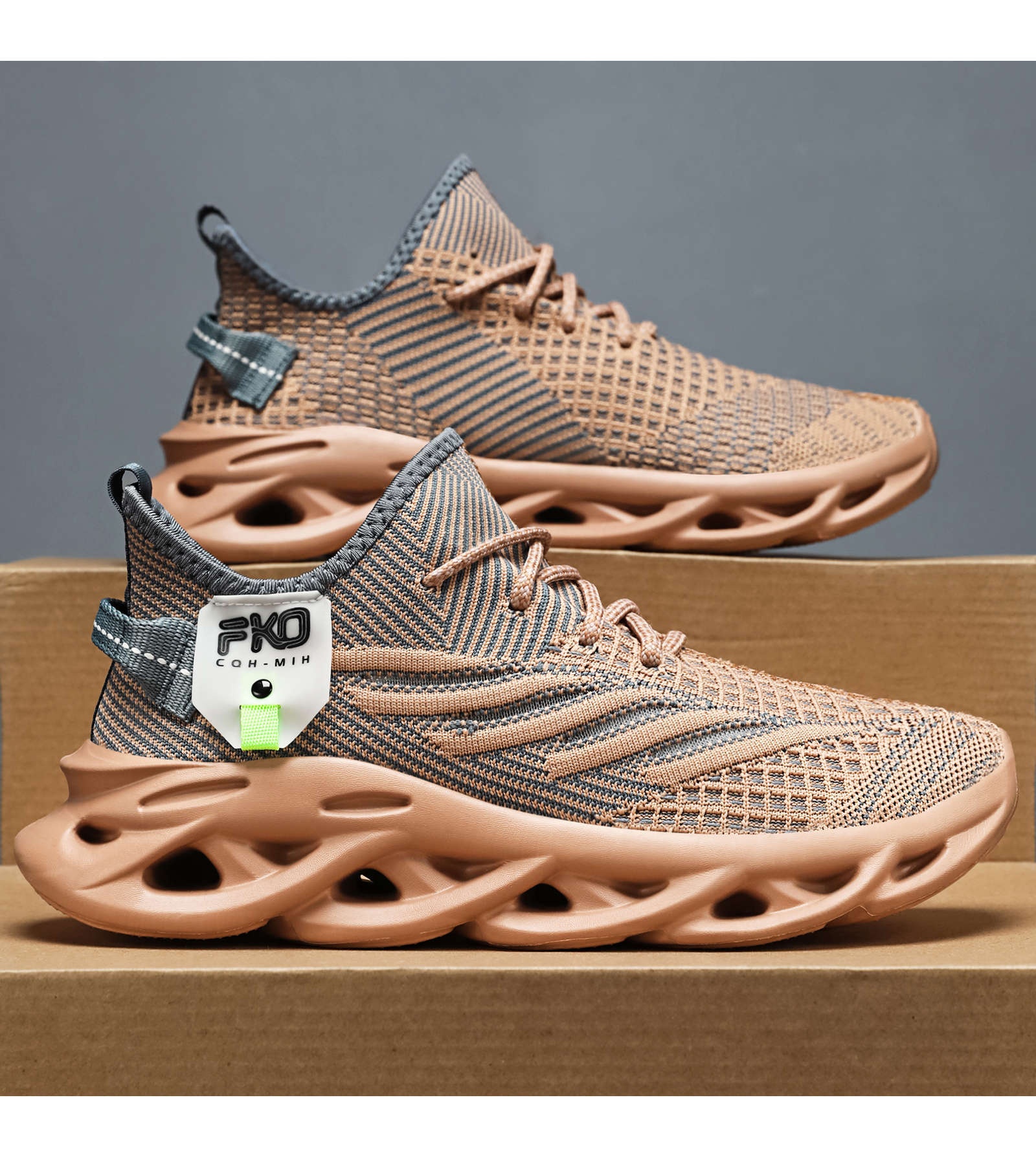 Mens Stylish Versatile Breathable Sneakers With Soft Soles foto 5