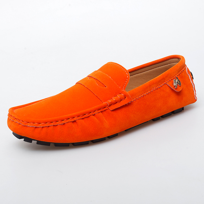 Parent-child Gommino Men's Driving Shoes foto 2