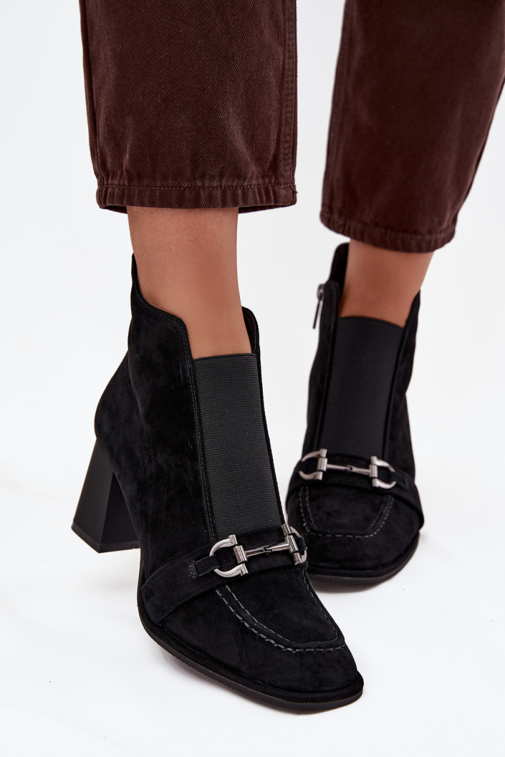 Laarsjes met hoge hak Step in style foto 3