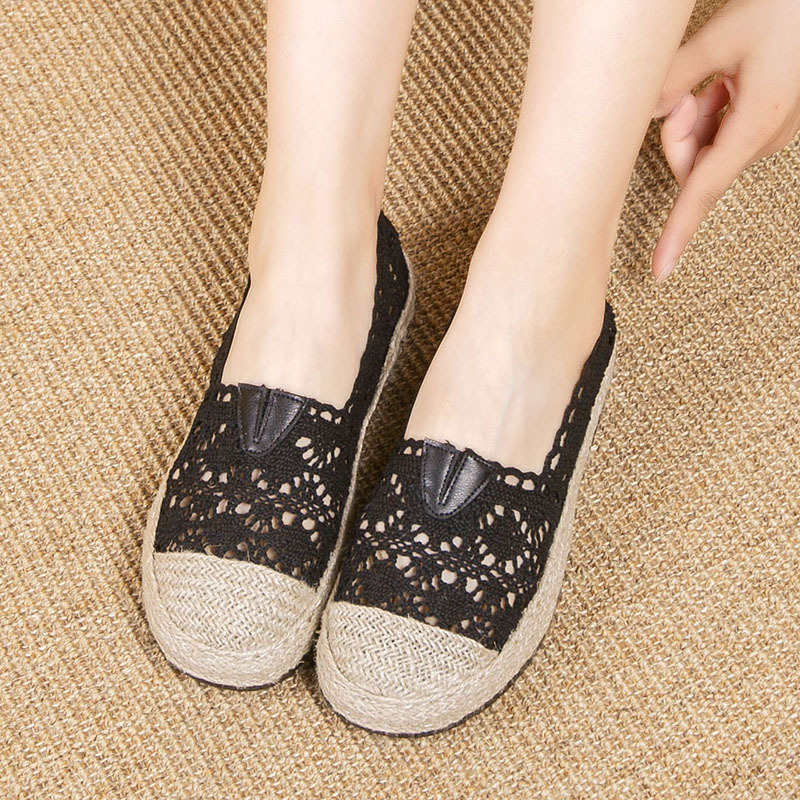 Low-top Cloth Shoes Canvas Shoes foto 5