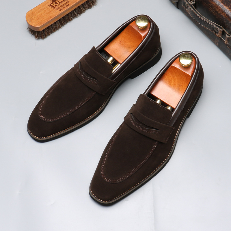 British Loafers Men's Trendy Casual foto 3