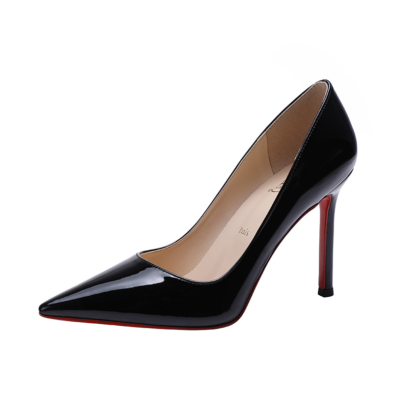 Side Empty Nude High Heels For Women A Popular And Versatile Style On The Internet foto 3
