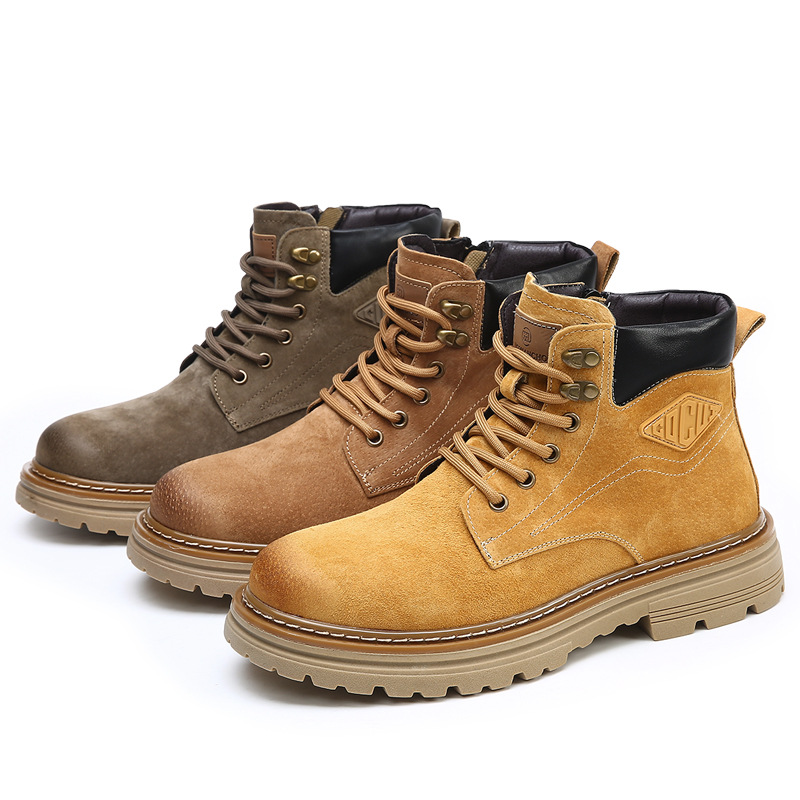 British Retro Desert Boots For Men foto 3