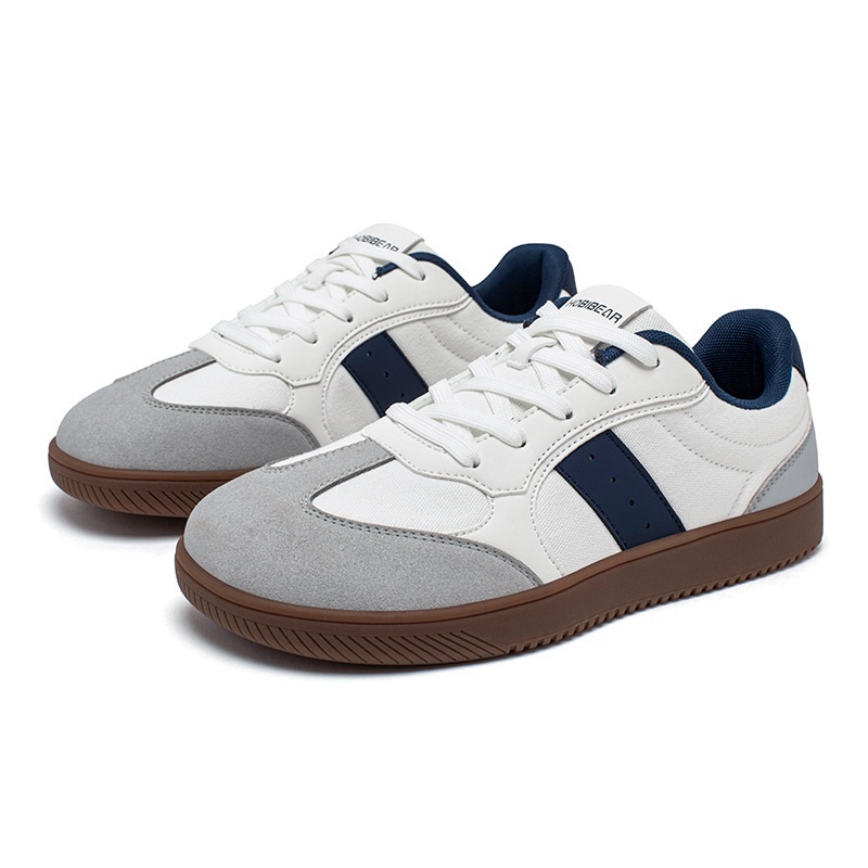 Wide Toe Retro German Training Shoes Men's Shoes