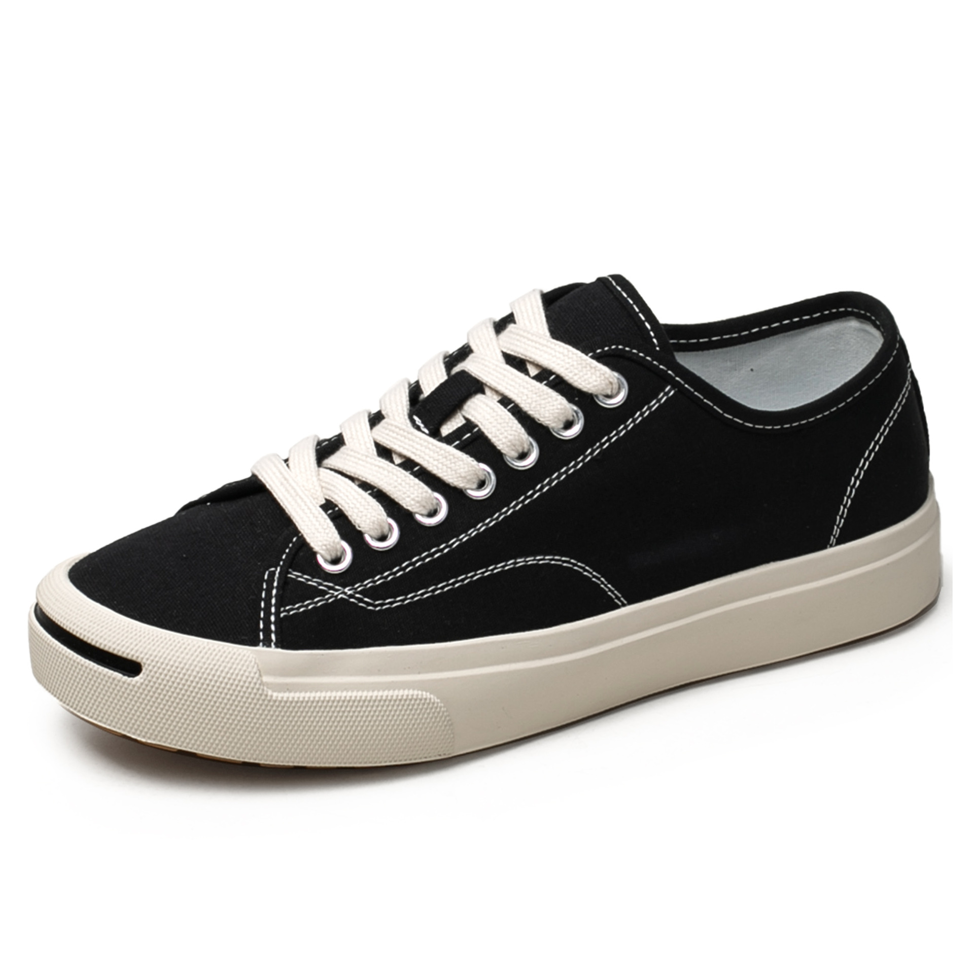Men's Casual Canvas Shoes Korean Style foto 2