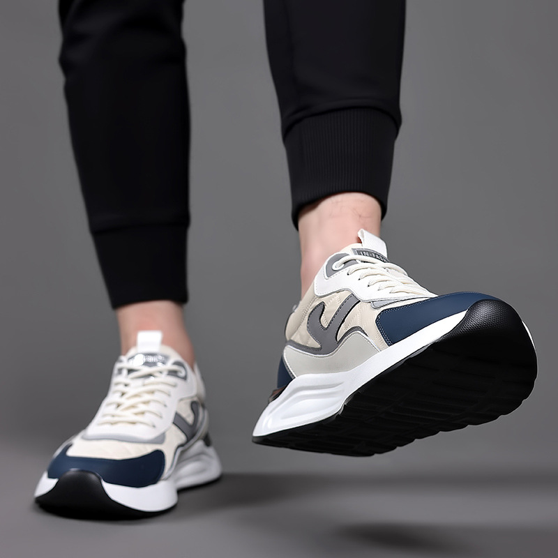 Spring Men's Sneaker Wearable All-match Breathable foto 2