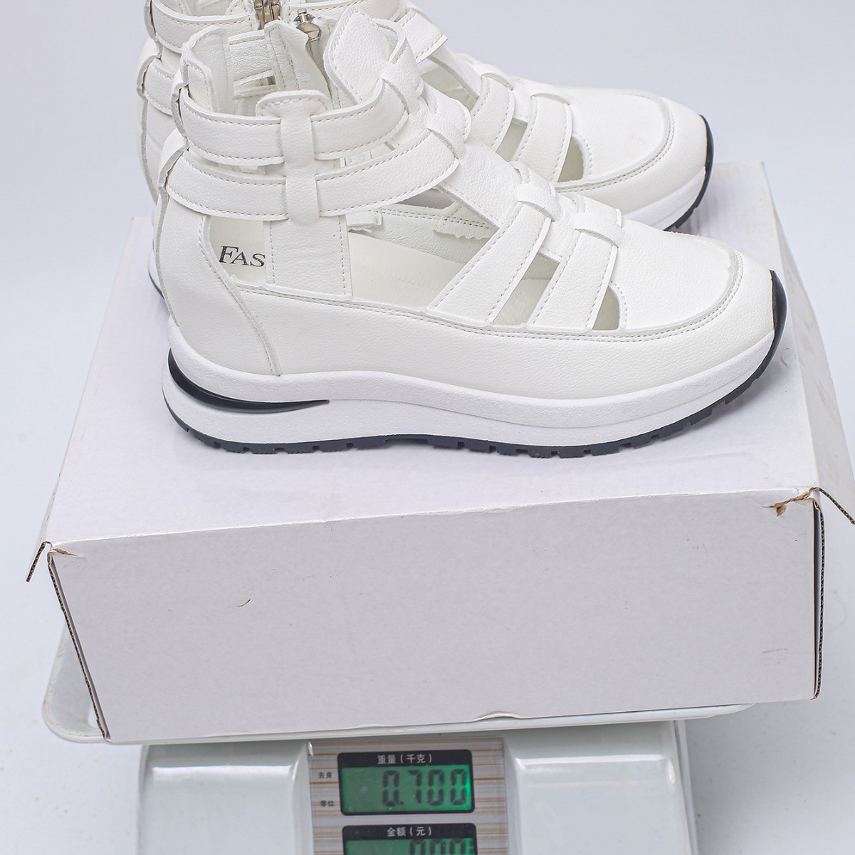 Women's Close-toed Hollow-out Sandals Summer Fashion Platform Shoes foto 2