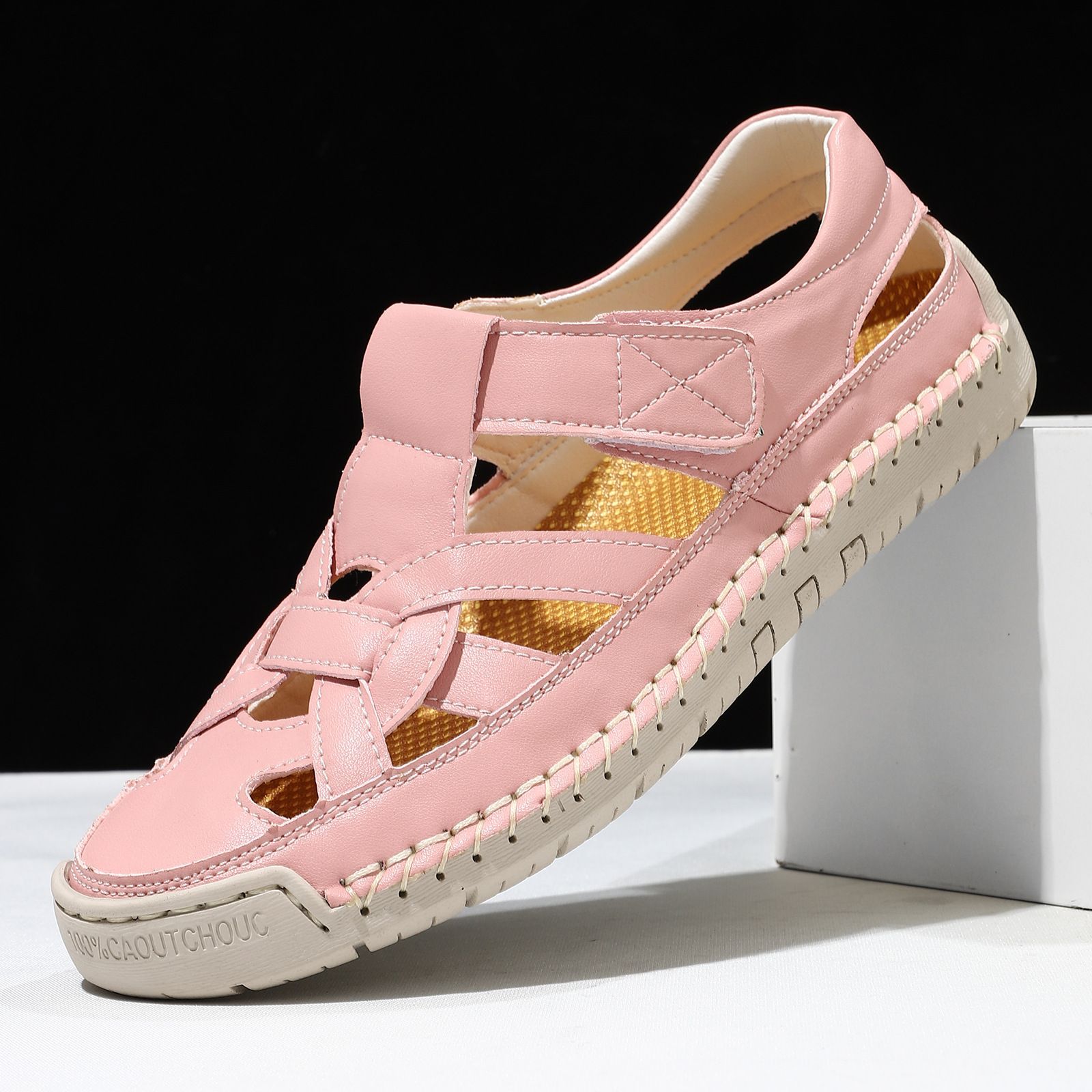 New Roman-style Flat Woven Soft-soled Lightweight foto 5
