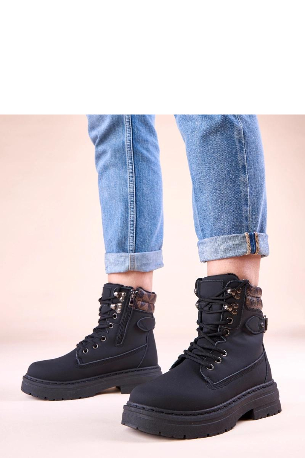 Zware bottines Solea foto 2