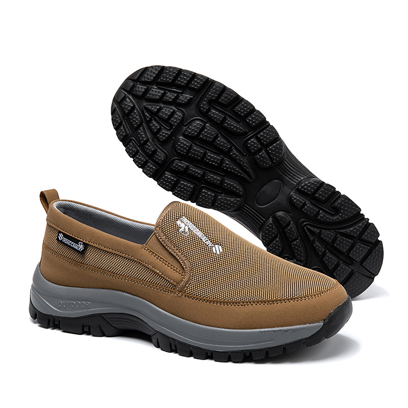Mens Non-Slip Large-Size Casual Mesh Shoes foto 5