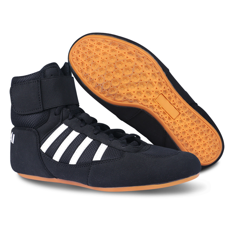 Professional Boxing Shoe Men's Low Top foto 4