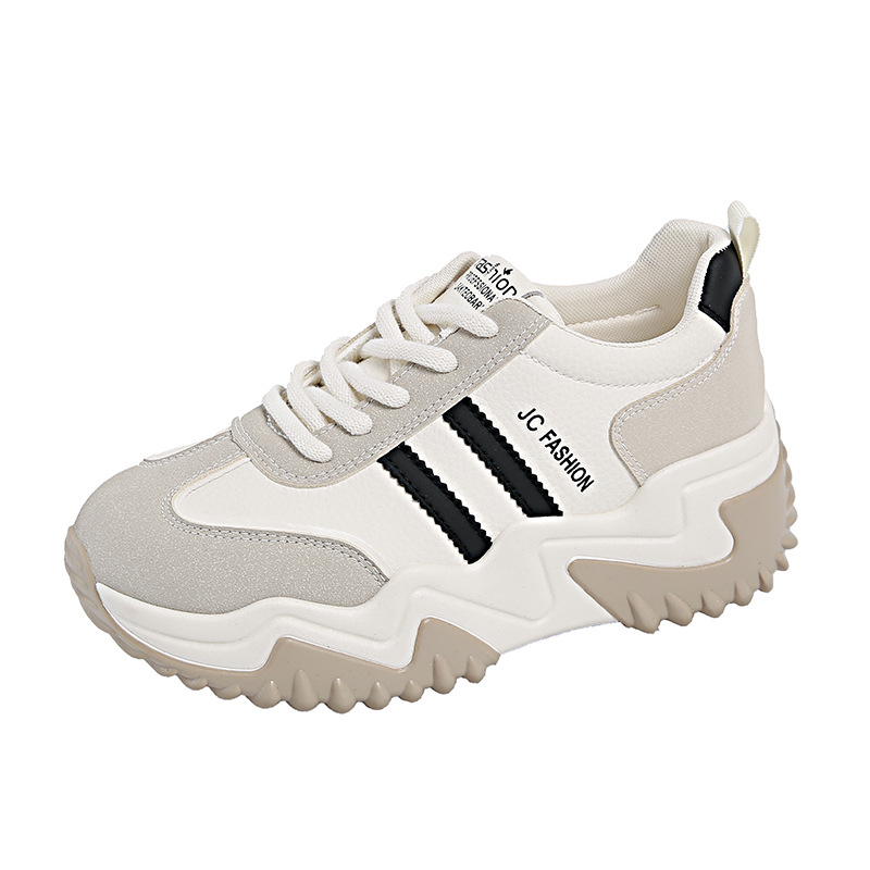 Womens Stylish Casual Thick-soled Running Sneakers foto 3