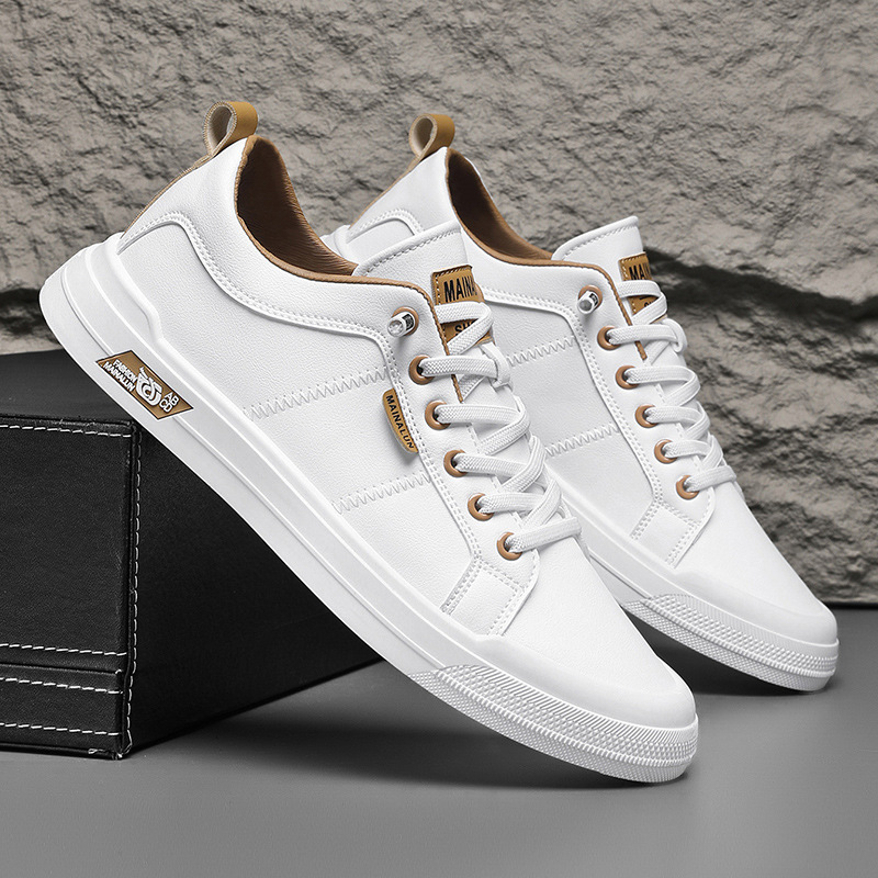 Men's Fashion Soft Bottom Casual Plus Size Sneakers foto 2