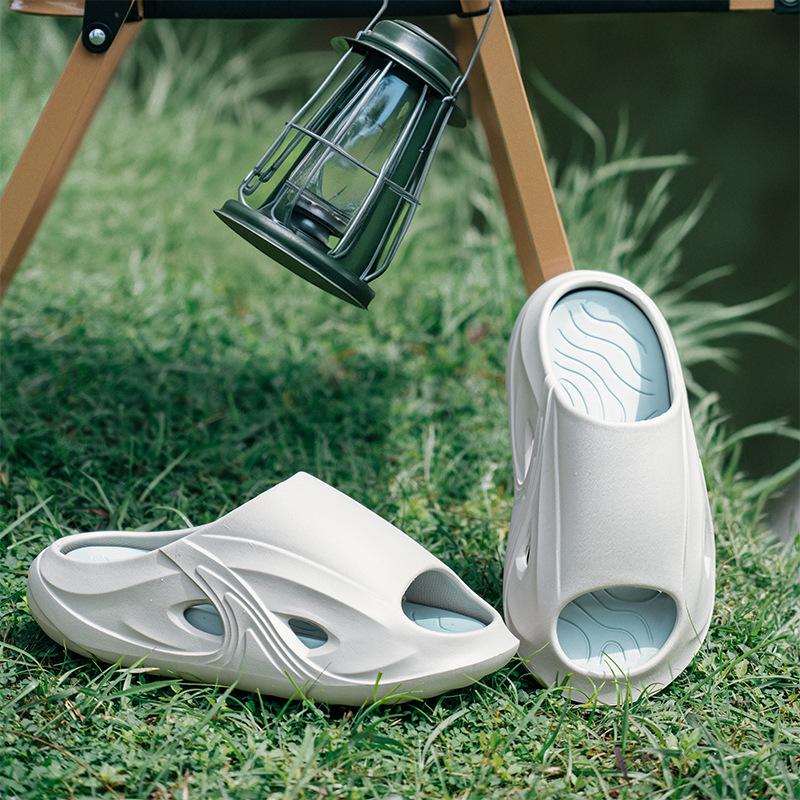 Men's Slippers Home Outdoor Non-slip Deodorant Soft Bottom foto 4