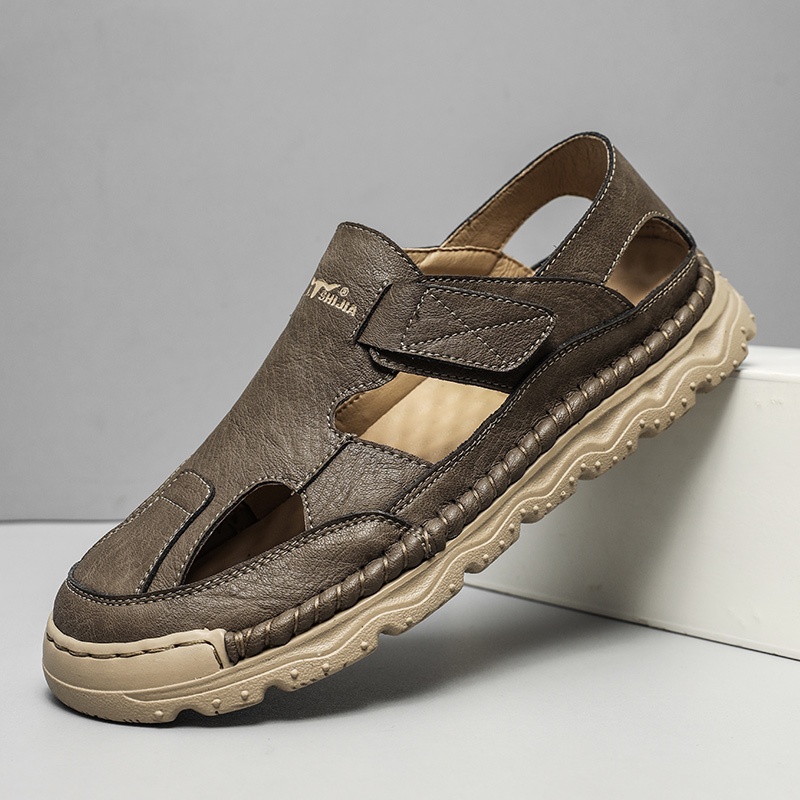 Soft Bottom Sandals Outdoor Sports Two-way Wear Men's Breathable Shoes foto 2