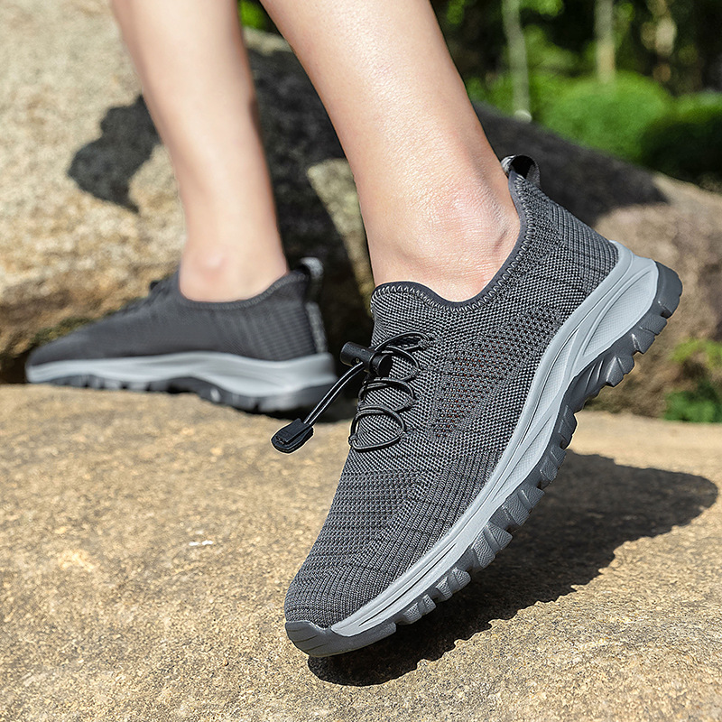 Men's New Outdoor Casual Breathable Mesh Shoes foto 3