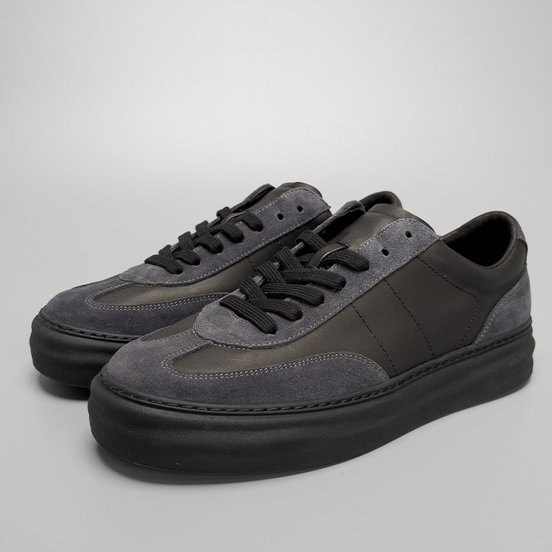 Genuine Leather Casual Board Shoes Men's Simplicity Fashion foto 4