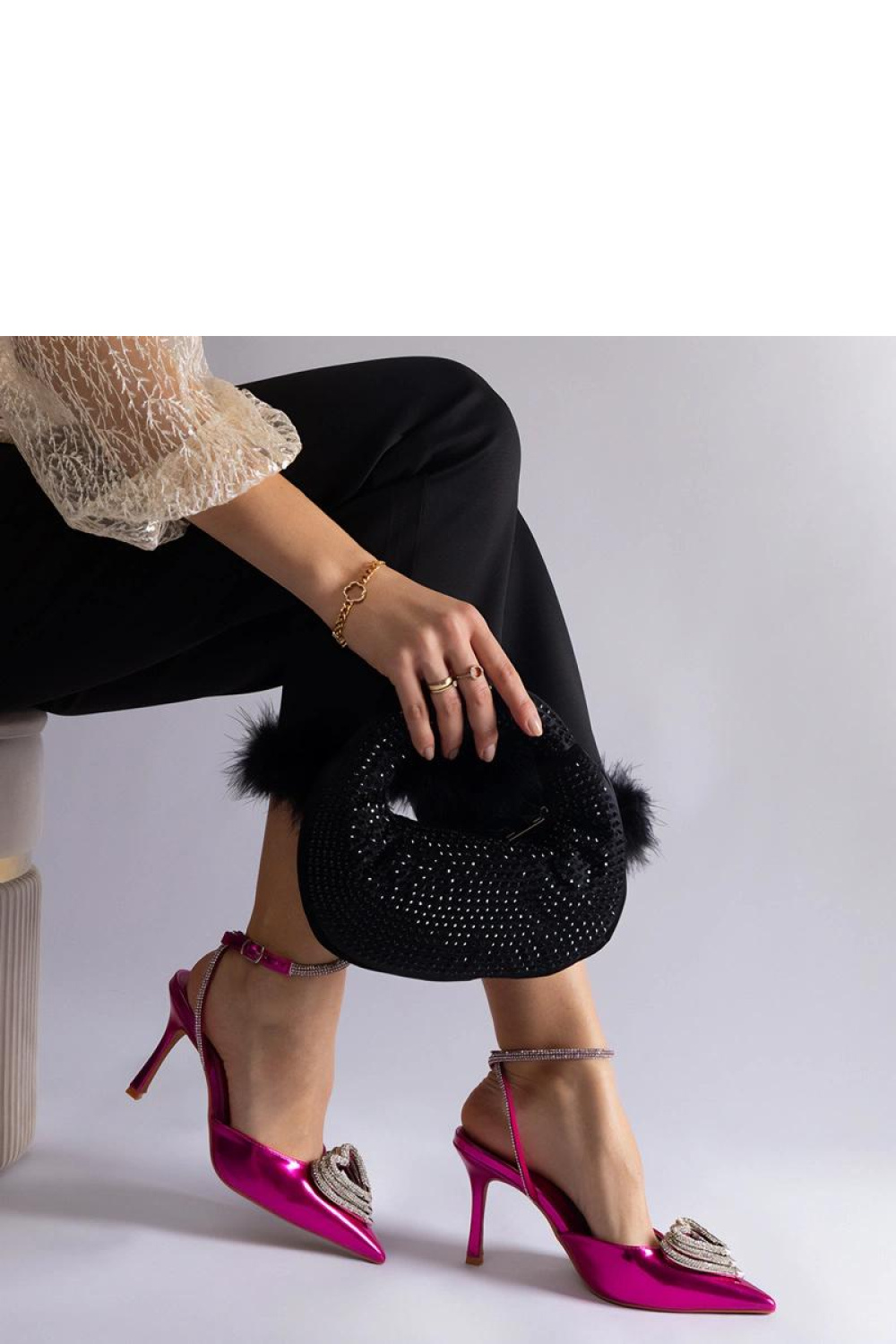 Pumps met naaldhak Solea foto 5