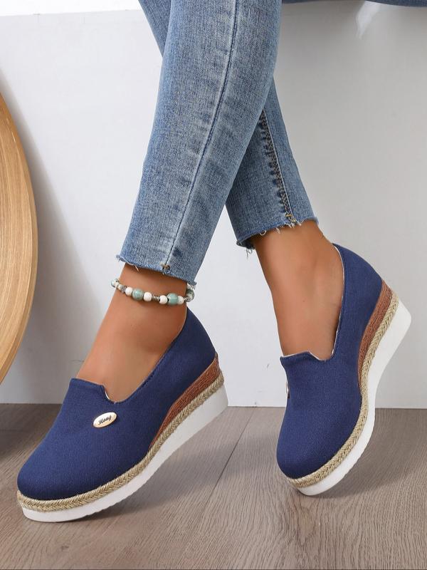 Women's Wedge Heel High-heeled Shoes foto 3