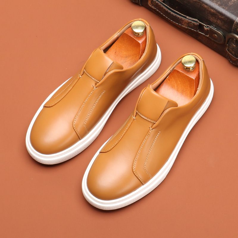 Men's Shoes Slip-on Board Shoes Slip-on Sports foto 3