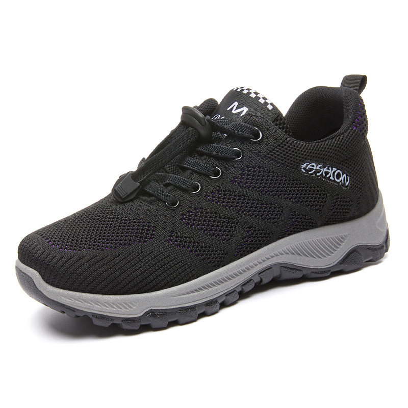 Travel Shoes Comfortable Middle-aged And Elderly Soft Sole foto 5
