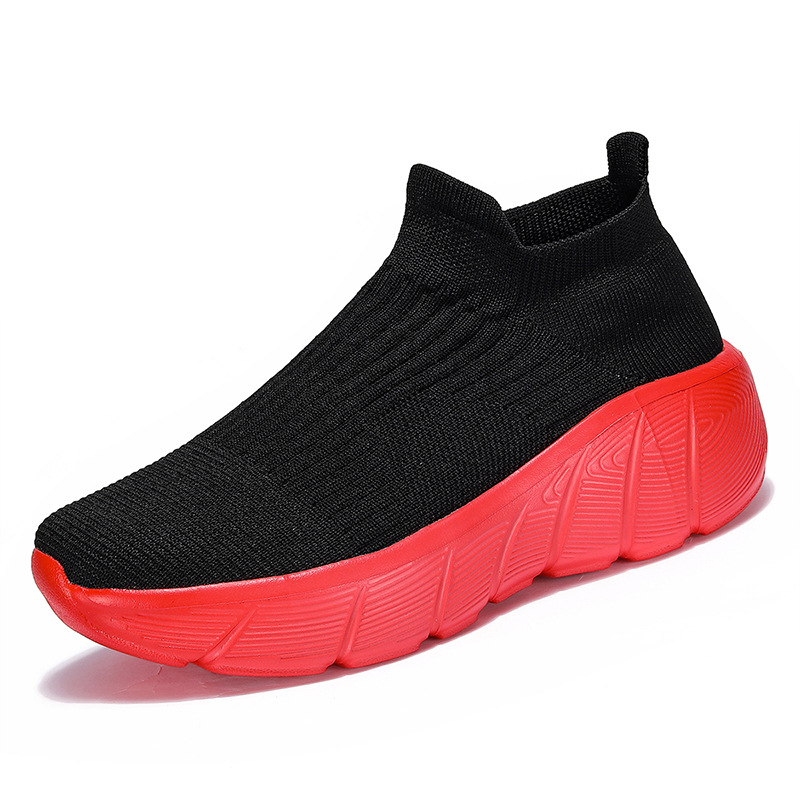 Men's Thick-soled Large-size Anti-slip Lightweight Slip-on Sneakers foto 5