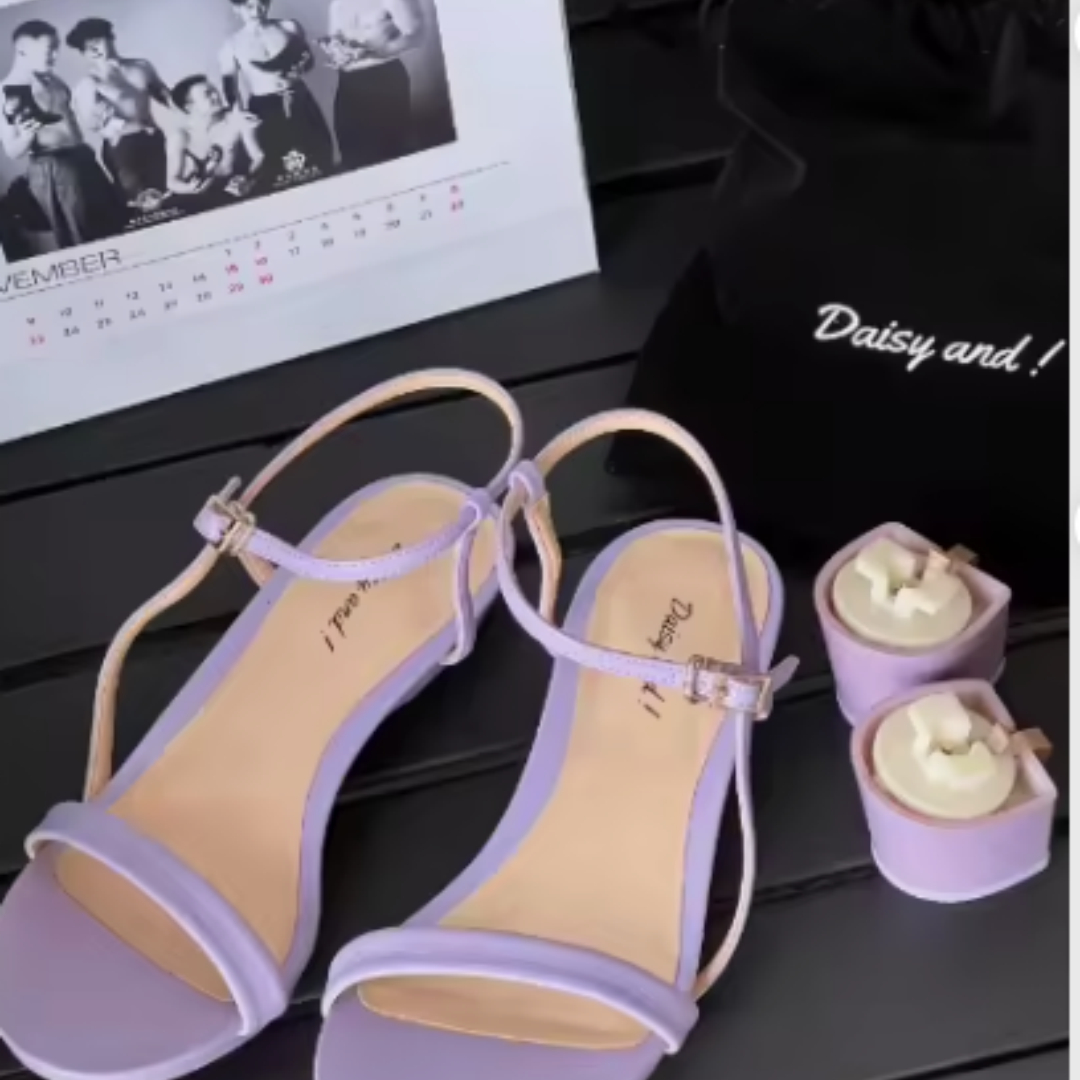 Women Can Replace Flat Shoes With Flat Shoes By Removing The Heel foto 2