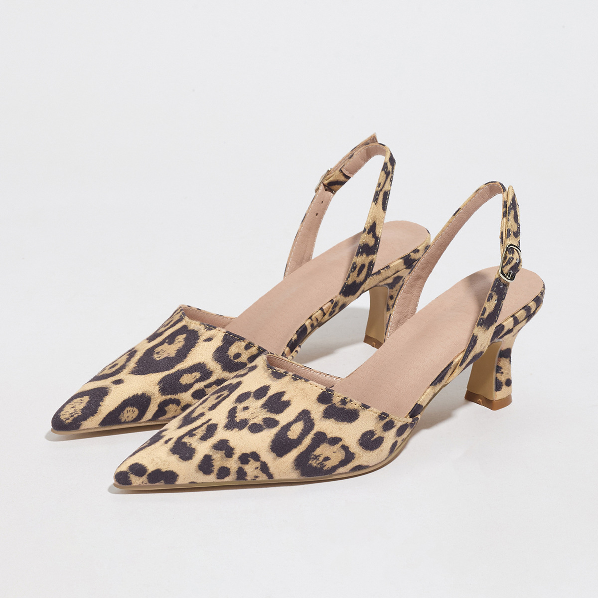 Pointed-toe Closed Back-open Sandals For Women Summer foto 5