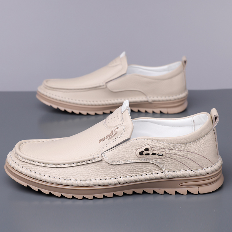 Men's First Layer Cowhide Driving Shoes foto 5