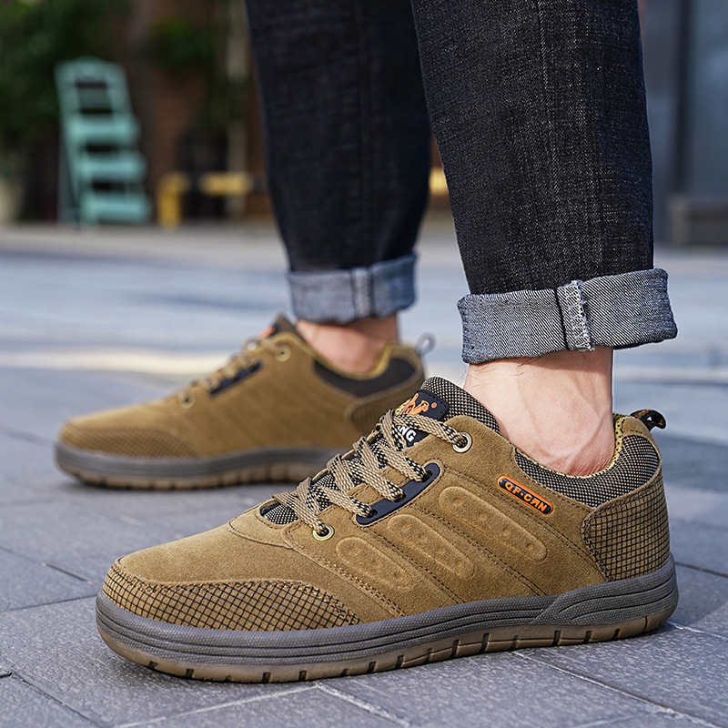 Four Seasons Mountaineering Outdoor Sports And Casual Anti-men's Shoes foto 4