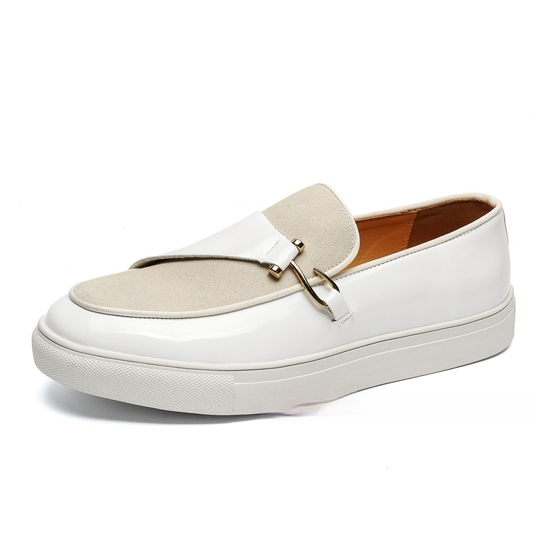 Fashion British Simple Formal Casual Men's Shoes foto 3
