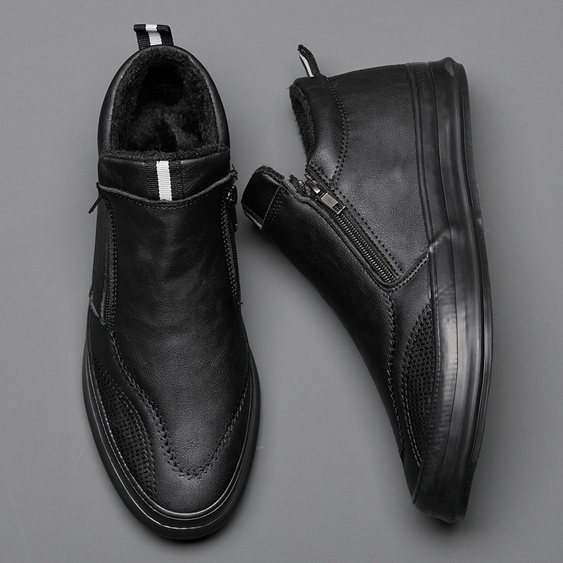 Fashion Personality Cotton Shoes Men foto 4