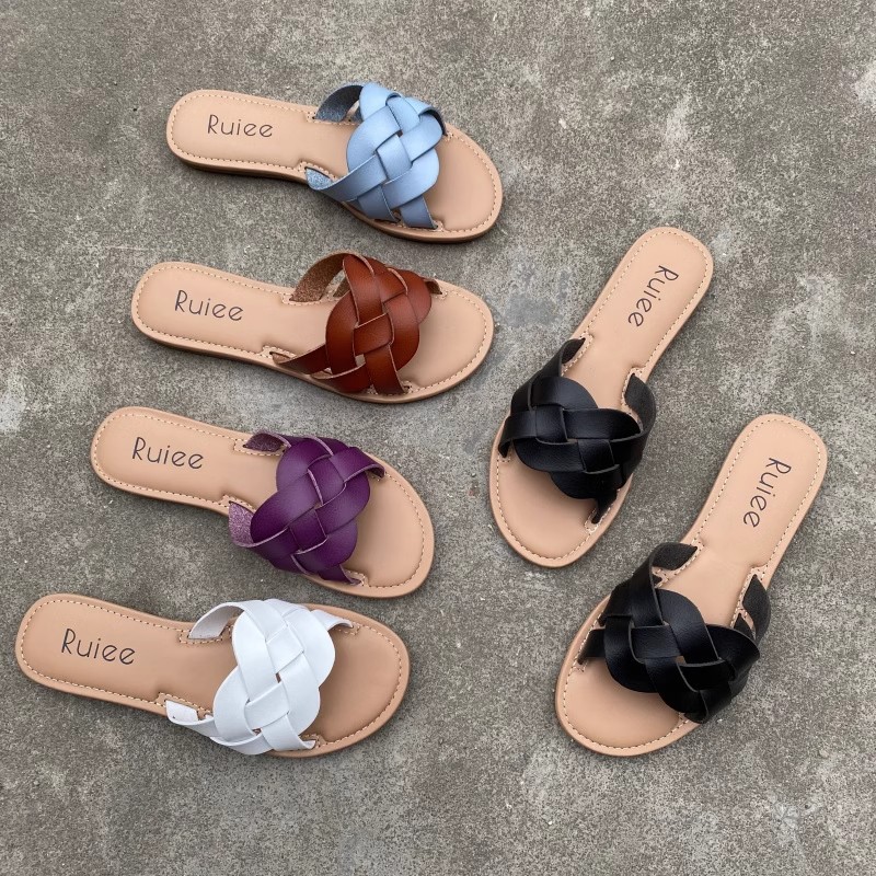 High-grade Flat Slippers For Women Summer
