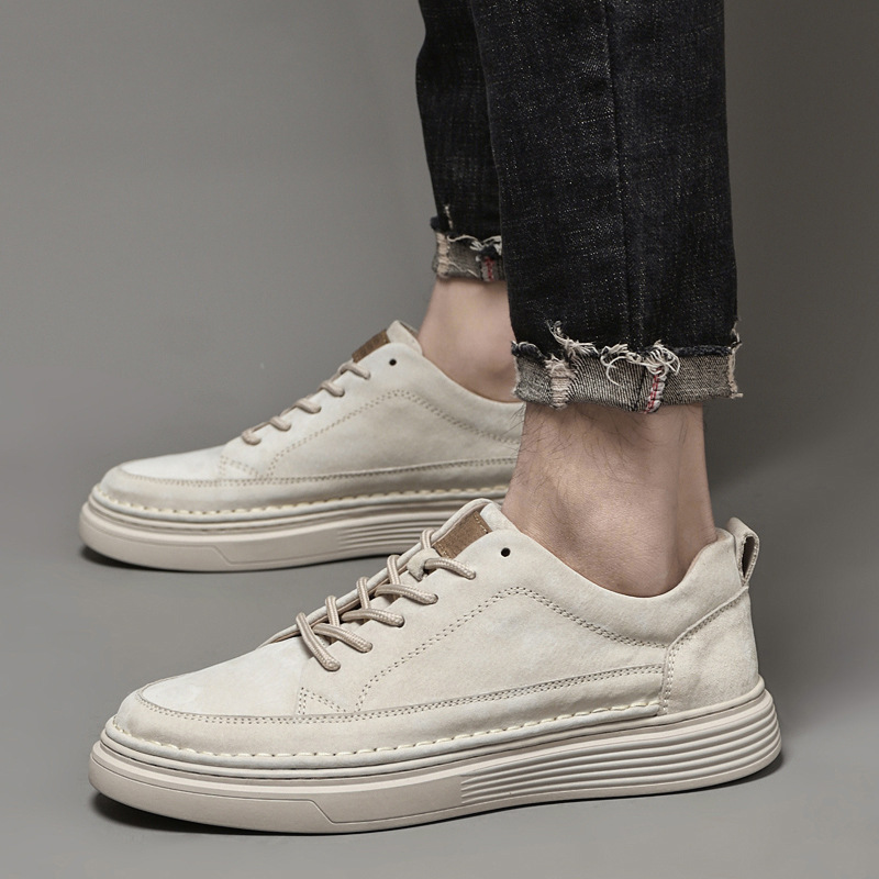 Plus Size Men's Versatile Platform Casual Shoes foto 2